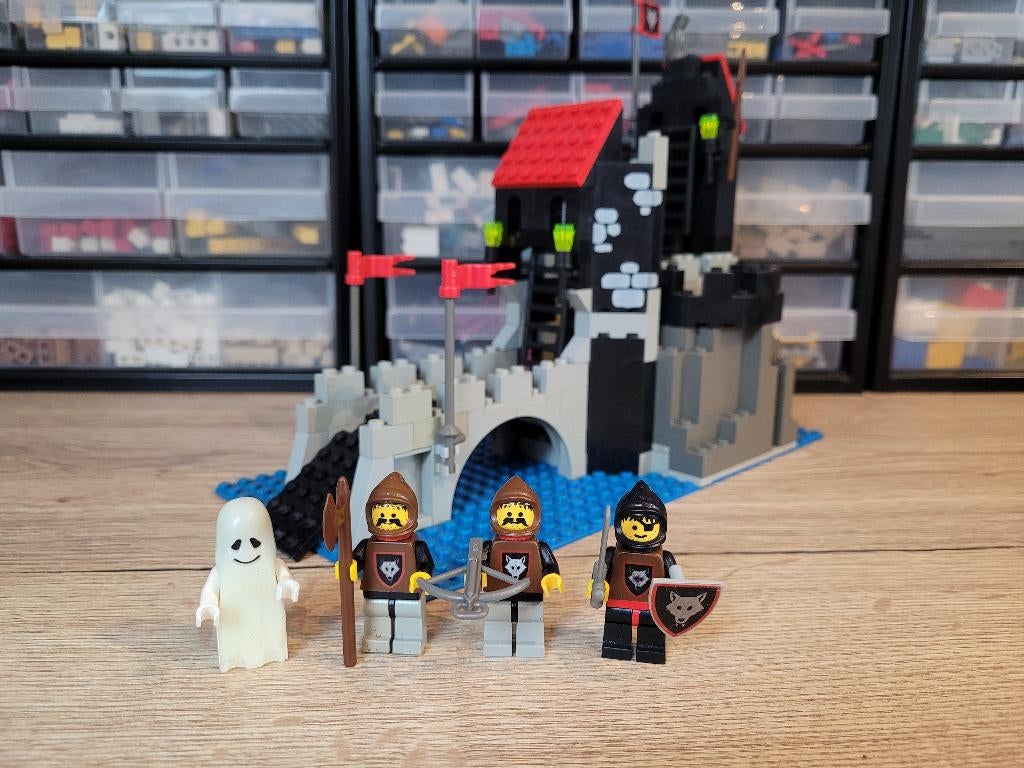 Lego 6075, Wolfpack Tower, Ophalen of Verzenden, Zo goed als nieuw, Complete set, Lego