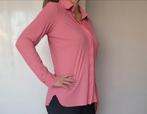 Studio Anneloes Poppy blouse M Travelstof roze rose  top, Maat 38/40 (M), Studio Anneloes, Ophalen of Verzenden, Zo goed als nieuw
