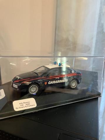 Alfa Romeo 159  2006 Carabinieri     1:43 beschikbaar voor biedingen