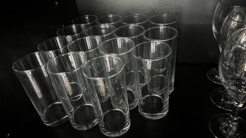 15 Londrink glazen limonade glazen beschikbaar voor biedingen