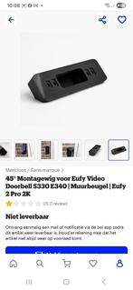 Eufy Video Doorbell montagewig s330 s340, Ophalen of Verzenden, Bewegingsdetectiesensor, Nieuw, Draadloos