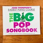 The big pop songbook voor piano, Muziek en Instrumenten, Bladmuziek, Ophalen of Verzenden, Artiest of Componist, Populair, Piano