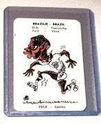 DIK BRUYNESTEYN MONTY INTERNATIONAL  PELE [BRASIL] 1958, Verzamelen, Sportartikelen en Voetbal, Ophalen of Verzenden, Gebruikt