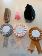 Hobby Horse poetstas (roze) met borstels en rozetten, Ophalen of Verzenden, Jongen of Meisje