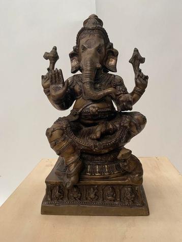 Bronzen Buddha Ganesha beschikbaar voor biedingen