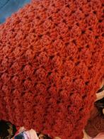 Prachtige Kwaliteit Woondeken handgemaakt NIEUW, Huis en Inrichting, Woonaccessoires | Plaids en Woondekens, Ophalen of Verzenden
