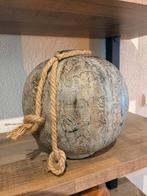 Mooie landelijke vaas grijs, Huis en Inrichting, Ophalen, Steen, Overige kleuren, Zo goed als nieuw