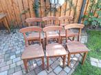 6x teak houten stoel, Ophalen