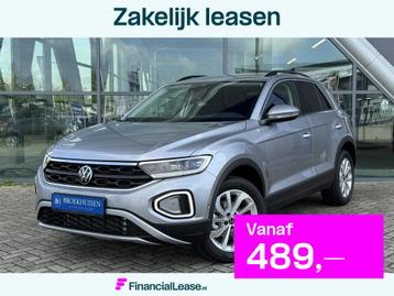 Volkswagen T-Roc 1.5 TSI Life Anniversary Model 150pk Automa beschikbaar voor biedingen