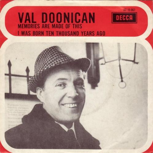 Val Doonican - Memories Are Made Of This -1967, Cd's en Dvd's, Vinyl Singles, Gebruikt, Pop, Ophalen