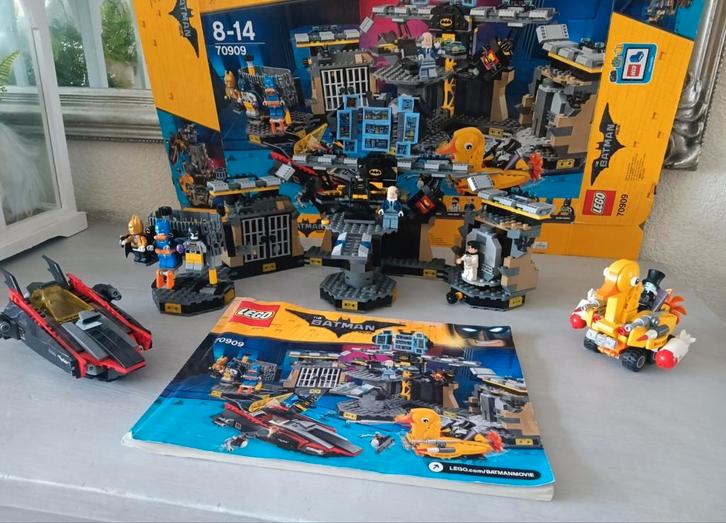 Lego Batman 70909, Kinderen en Baby's, Speelgoed | Duplo en Lego, Zo goed als nieuw, Ophalen of Verzenden