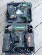 Parkside Slagmoersleutel & slag schroef machine., 600 watt of meer, Variabele snelheid, Ophalen of Verzenden, Zo goed als nieuw