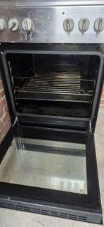 Elektris oven, Witgoed en Apparatuur, Fornuizen, Zo goed als nieuw, Gas, 4 kookzones, Ophalen of Verzenden