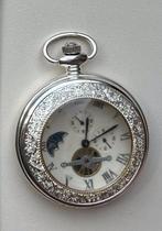 Zakhorloge Esprit du temps, verzilverd, Sieraden, Tassen en Uiterlijk, Horloges | Heren, Verzenden, Zilver, Overige merken