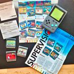 Watara Supervision met 3 spellen, Ophalen of Verzenden, Gebruikt
