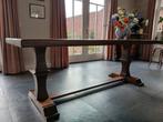 Massief eiken Tafel Handgemaakt van oud eiken, Ophalen, Eikenhout, 200 cm of meer, 50 tot 100 cm