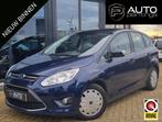 Ford C-Max 1.0 Trend 125PK | Dealeronderhouden! | NL AUTO |, Auto's, Ford, Voorwielaandrijving, Gebruikt, Blauw, Origineel Nederlands