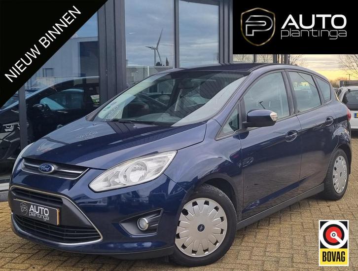 Ford C-Max 1.0 Trend 125PK | Dealeronderhouden! | NL AUTO |, Auto's, Ford, Bedrijf, Te koop, C-Max, ABS, Airbags, Airconditioning
