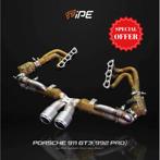 VOORJAARSACTIE Uitlaat IPE PORSCHE 991 992 GT3 / GT3 RS ZIE, Ophalen of Verzenden, Performance-exhaust.nl, Info@performance-exhaust.nl