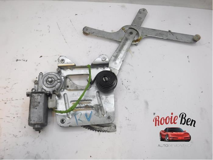 Ruitmechaniek 2Deurs rechts-voor van een Chevrolet S10, Auto-onderdelen, Ruiten en Toebehoren, Chevrolet, Gebruikt, 3 maanden garantie
