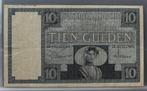 Bankbiljet 10 gulden 1924 Zeeuws Meisje NVMH 39-3a., Los biljet, 10 gulden, Verzenden
