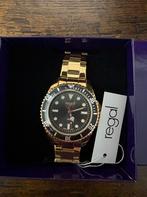 Nieuwe Gouden Regal Heren Horloge incl Geschenkverpakking, Kleding | Heren, Ophalen of Verzenden, Nieuw