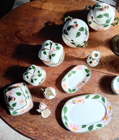 Villeroy & Boch Wild Rose Servies, Antiek en Kunst, Antiek | Servies compleet, Ophalen