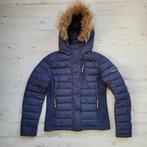 Superdry Fuji Slim winterjas maat M dubbele rits capucho, Maat 38/40 (M), Ophalen of Verzenden, Gedragen, Superdry