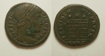 Romeinse munt Constantinus I Follis PROVIDENTIAE AVGG - CONS beschikbaar voor biedingen