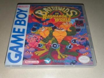 Battletoads In Ragnarock's World Game Boy GB Game Case beschikbaar voor biedingen