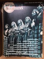 tijdschrift 'Wereldmuziek', Ophalen of Verzenden, Zo goed als nieuw, Muziek, Film of Tv