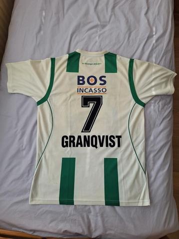 FC Groningen Shirt 2010-2011 Granqvist nummer 7 - Maat XL beschikbaar voor biedingen