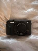 Canon G7X Mark ii, Audio, Tv en Foto, Fotocamera's Digitaal, Ophalen of Verzenden, Zo goed als nieuw