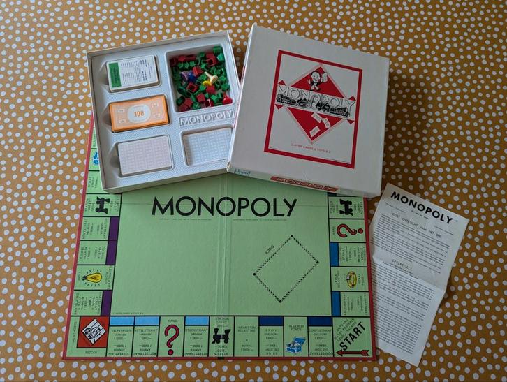 Monopoly (bordspel), Hobby en Vrije tijd, Gezelschapsspellen | Bordspellen, Gebruikt, Een of twee spelers, Drie of vier spelers