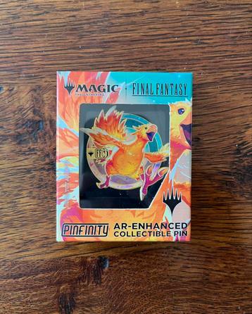 Mtg Final Gantasy chocobo collectible pin beschikbaar voor biedingen