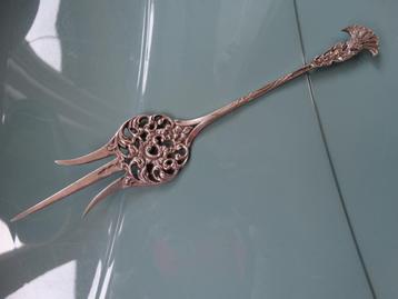   Antiek zilveren cakeprikker, prikker van zilver, 1917 beschikbaar voor biedingen
