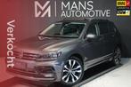 Volkswagen Tiguan 2.0 TSI 4Motion R-Line / PANODAK / HUD / V, Auto's, Volkswagen, Automaat, Gebruikt, Zwart, 4 cilinders