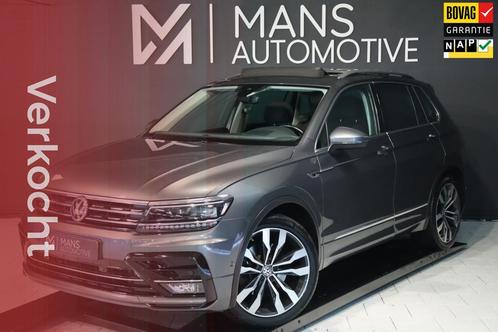 Volkswagen Tiguan 2.0 TSI 4Motion R-Line / PANODAK / HUD / V, Auto's, Volkswagen, Bedrijf, Te koop, Tiguan, 4x4, ABS, Achteruitrijcamera