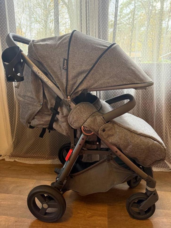 Kinderwagen Babystyle Oyster zero gravity, Kinderen en Baby's, Buggy's, Gebruikt, Overige merken, Verstelbare rugleuning, Voetenzak