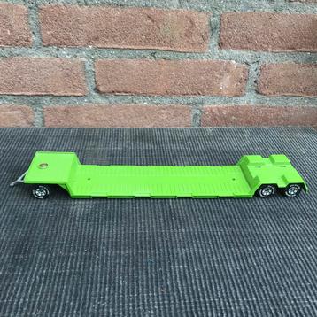 SIKU AANHANGWAGEN DIEPLADER ZWAAR TRANSPORT beschikbaar voor biedingen