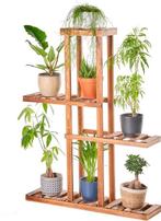 Berhast houten plantenrek, Ophalen of Verzenden, Gebruikt