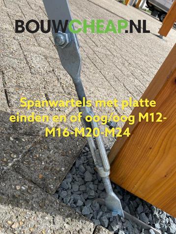 Spanwartels en Haakankers Bouwcheap  beschikbaar voor biedingen