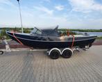 Stalen sloep 1cil diesel 5,60 inruil mogelijk, Watersport en Boten, Ophalen, 10 tot 30 pk, Gebruikt, Staal