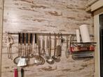 Keukenrek met accessoires - praktisch en stijlvol!, Ophalen of Verzenden, Gebruikt