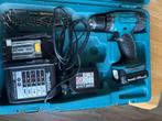 Makita accu boor-/schroef machine BDF343, Ophalen of Verzenden, Gebruikt, Minder dan 400 watt, Boor- en Schroefmachine