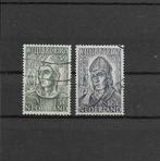 Nederland 1939, NVPH 323 t/m 324, Gestempeld., Postzegels en Munten, Postzegels | Nederland, Verzenden, T/m 1940, Gestempeld