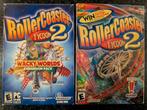 Rollercoaster Tycoon 2 plus Expansion Pack Wacky Worlds, 1 speler, Ophalen of Verzenden, Zo goed als nieuw, Vanaf 3 jaar