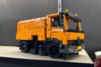 Lego Technic Atego sweeper (MOC), Lego, Ophalen of Verzenden, Zo goed als nieuw, Complete set