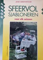 Sfeervol sjabloneren voor elk seizoen - Jane Greenwood, Ophalen of Verzenden, Gelezen, Overige onderwerpen, Jane Greenwood