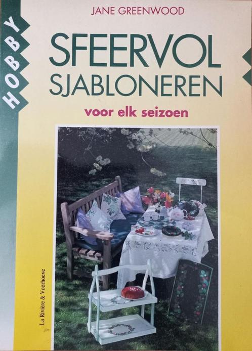 Sfeervol sjabloneren voor elk seizoen - Jane Greenwood, Boeken, Hobby en Vrije tijd, Gelezen, Overige onderwerpen, Ophalen of Verzenden